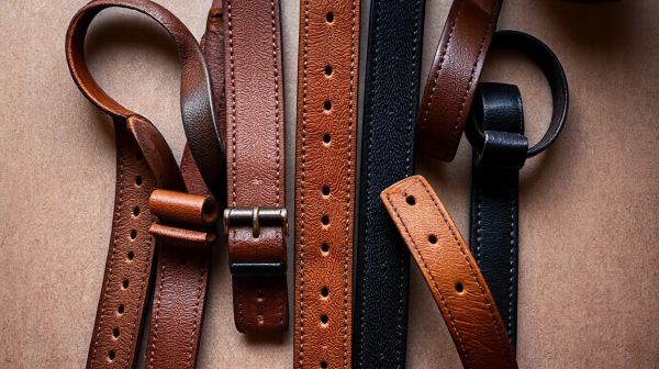 25 idées créatives avec des lanières en cuir en maroquinerie