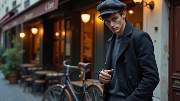 La casquette gavroche, un accessoire de mode intemporel