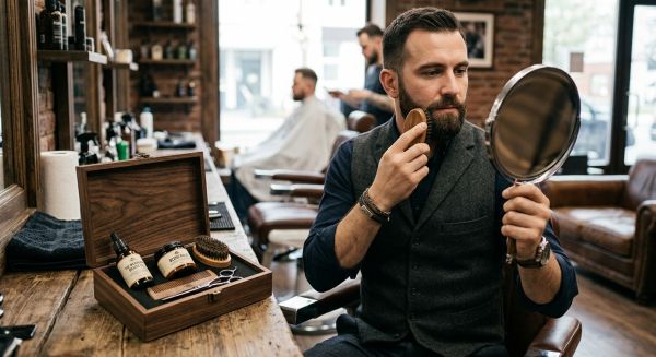 Les meilleurs coffrets pour un entretien de barbe parfait