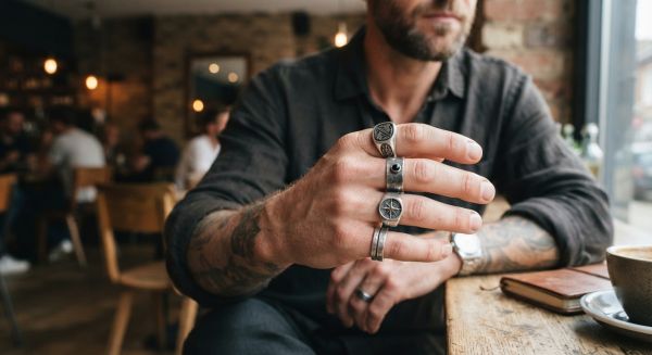 Top 5 bagues pour homme pour sublimer votre style unique